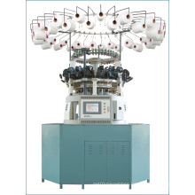 Plush Fabric Computerized Circular Knitting Machine Jacquard (CLJ)